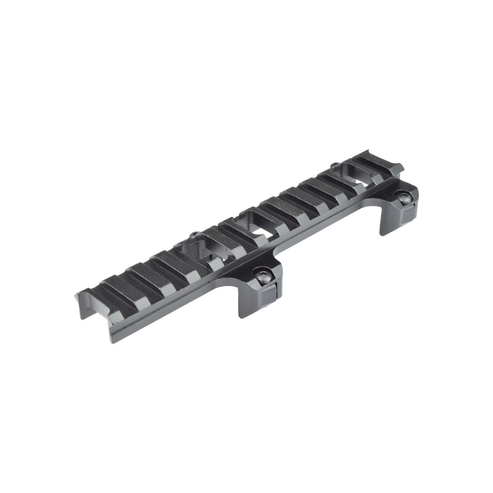 JS-TACTICAL STANDARD 20mm RAIL LOW PROFILE FOR MP5 BLACK (JS-MP5M)