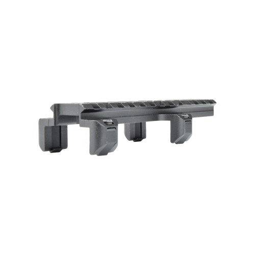 JS-TACTICAL STANDARD 20mm RAIL LOW PROFILE FOR MP5 BLACK (JS-MP5M)