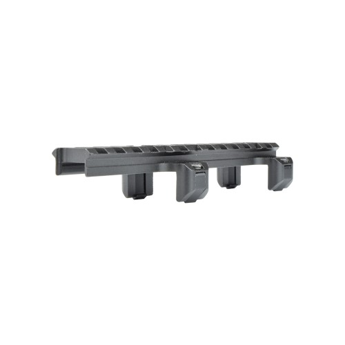 JS-TACTICAL STANDARD 20mm RAIL LOW PROFILE FOR MP5 BLACK (JS-MP5M)