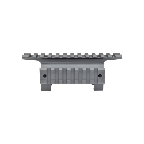 JS-TACTICAL DOUBLE STANDARD 20mm RAIL FOR MP5 BLACK (JS-HK12)