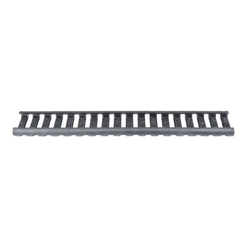 JS-TACTICAL 4x RUBBER STANDARD 20mm 17 SLOTS RAIL COVER BLACK (JS-S17RC)