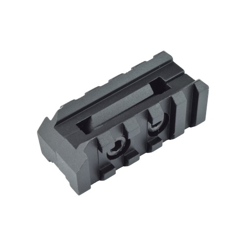 JS-TACTICAL TWIN 20mm RAILS FOR M4 FRONT SIGHT BLACK (JS-AR5F)