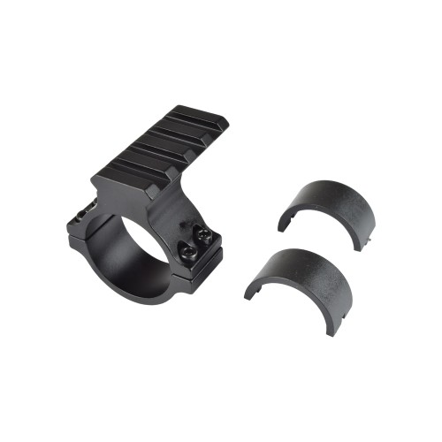 JS-TACTICAL SLITTA 20MM PER OTTICA 1"/30mm NERO (JS-S4)