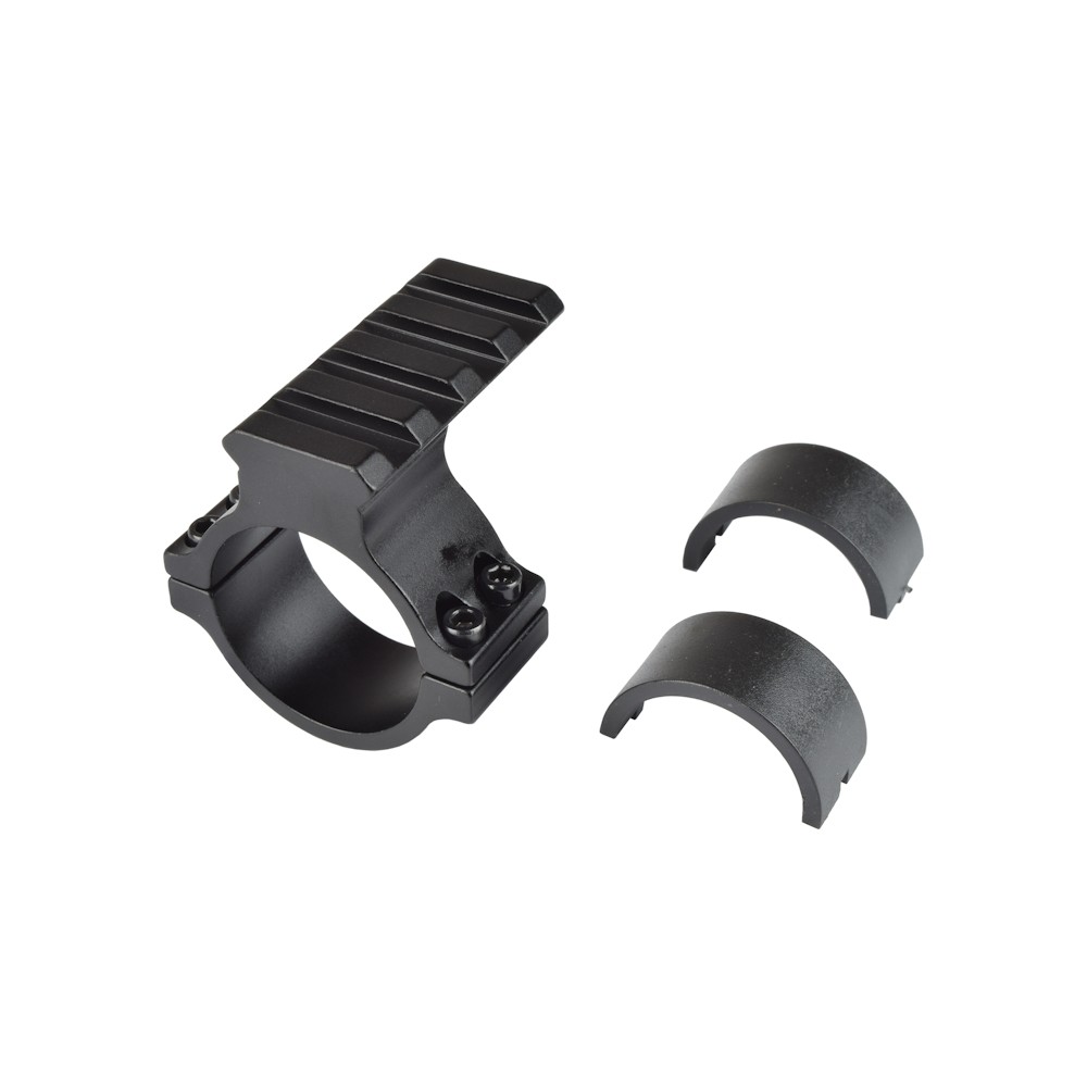 JS-TACTICAL STANDARD 20mm RAIL FOR 1"/30mm SCOPES BLACK (JS-S4)