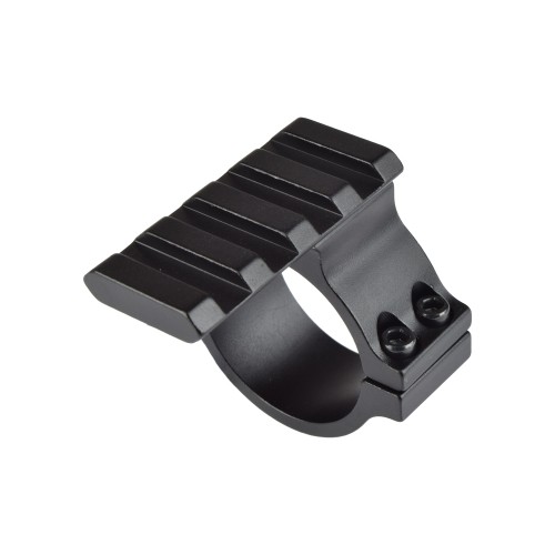 JS-TACTICAL STANDARD 20mm RAIL FOR 1"/30mm SCOPES BLACK (JS-S4)