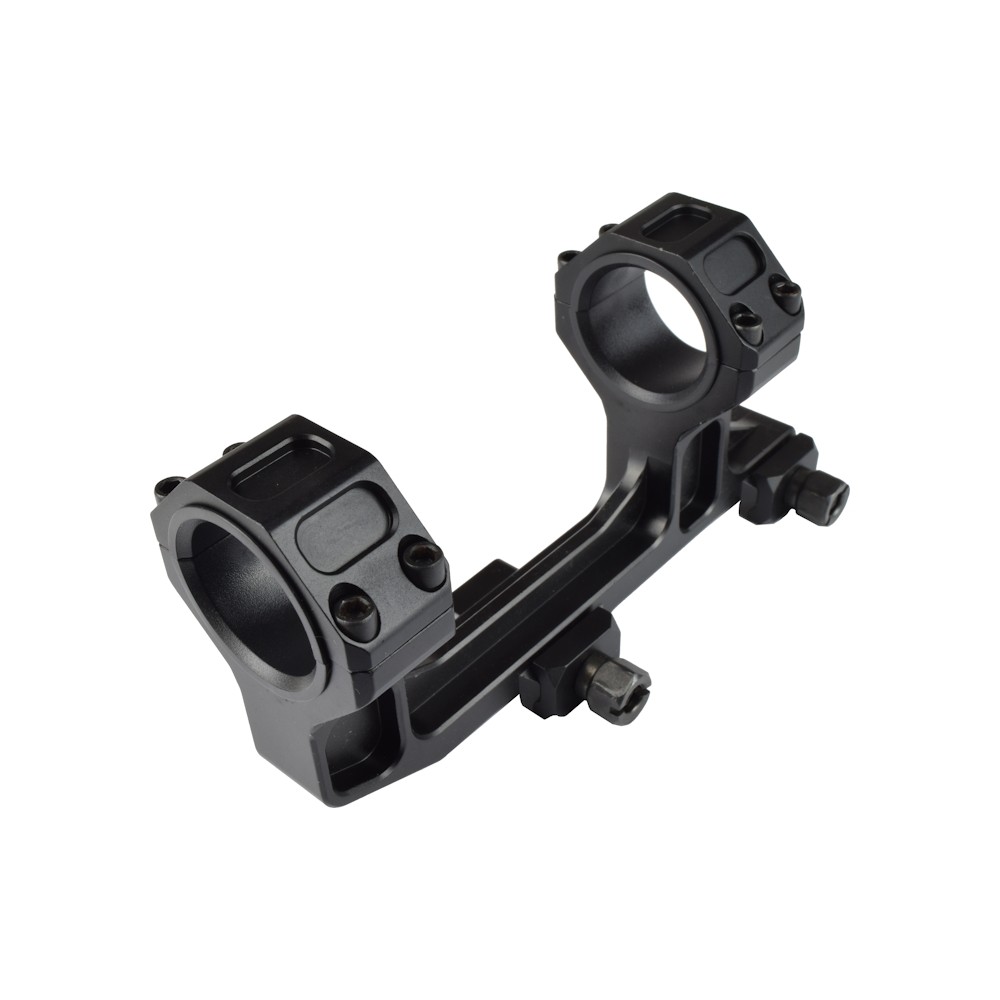 JS-TACTICAL ANELLI ALTI PER OTTICA DIAMETRO 30mm/1" NERO (JS-CDLD8)