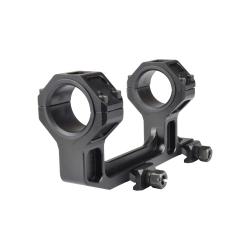 JS-TACTICAL ANELLI ALTI PER OTTICA DIAMETRO 30mm/1" NERO (JS-CDLD8)