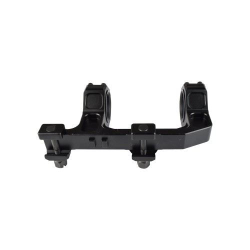 JS-TACTICAL ANELLI ALTI PER OTTICA DIAMETRO 30mm/1" NERO (JS-CDLD8)