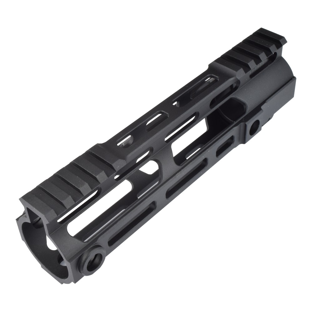 JS-TACTICAL 7" HANDGUARD WITH TOP CUT FOR M4 BLACK (JS-7CT)