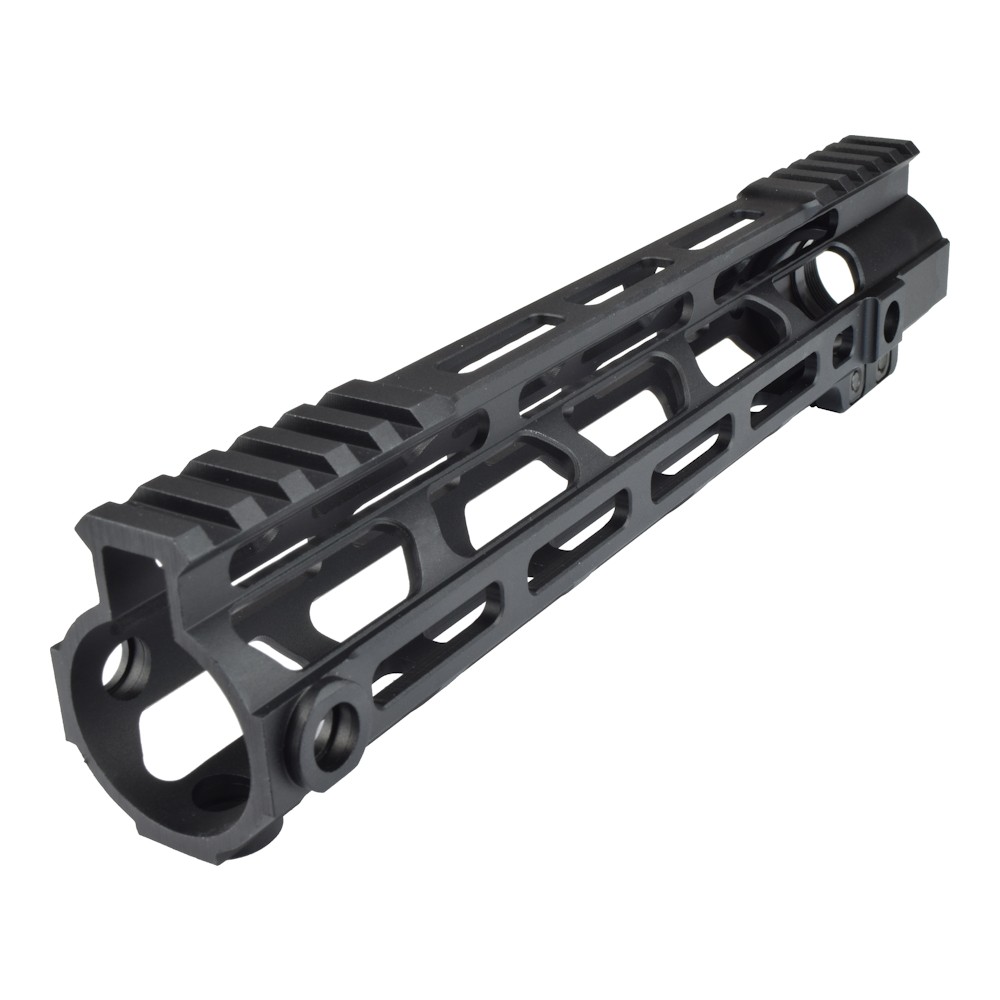 JS-TACTICAL 10" HANDGUARD WITH TOP CUT FOR M4 BLACK (JS-10CT)