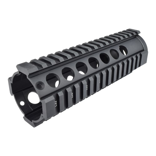 JS-TACTICAL PARAMANO 7 POLLICI FREE FLOATING PER M4 NERO (JS-4R15)