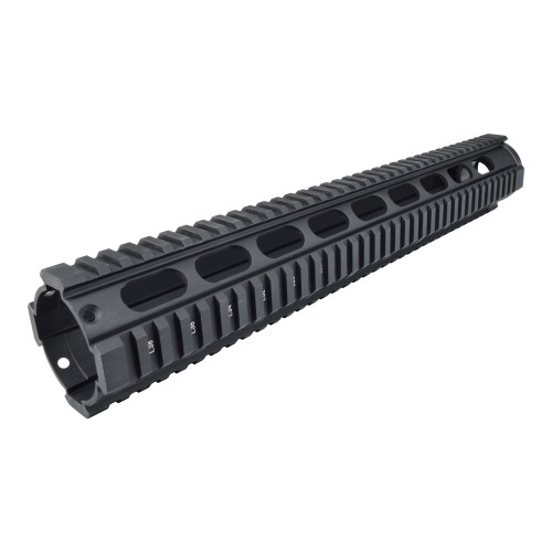 JS-TACTICAL 12" FREE FLOATING HANDGUARD FOR M4 BLACK (JS-4R30)