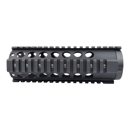 JS-TACTICAL 7" FREE FLOATING HANDGUARD FOR M4 BLACK (JS-4R15)