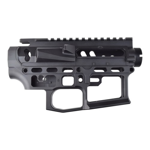 RETROARMS CNC RECEIVER SKELETONIZED TYPE C FOR M4 (RA-7173)