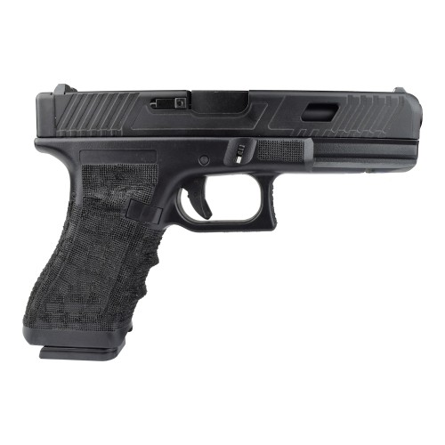BLOWBACK GAS PISTOL WITH KNURLED GRIP (VG1-B)