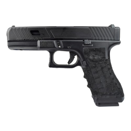 BLOWBACK GAS PISTOL WITH KNURLED GRIP (VG1-B)