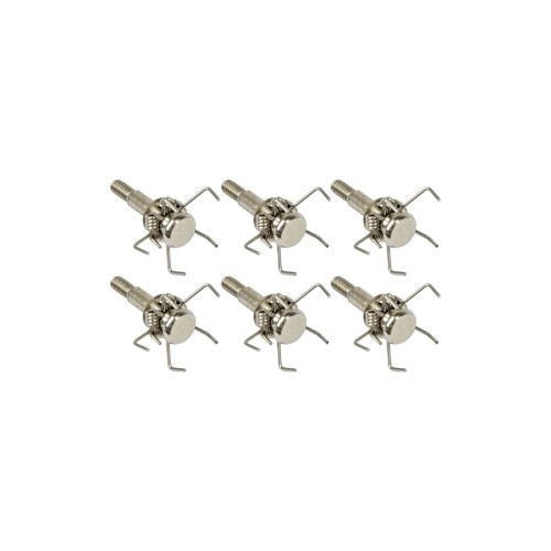 SHOCKER HUNTING BROADHEADS - 6 PCS SET (JX-230)