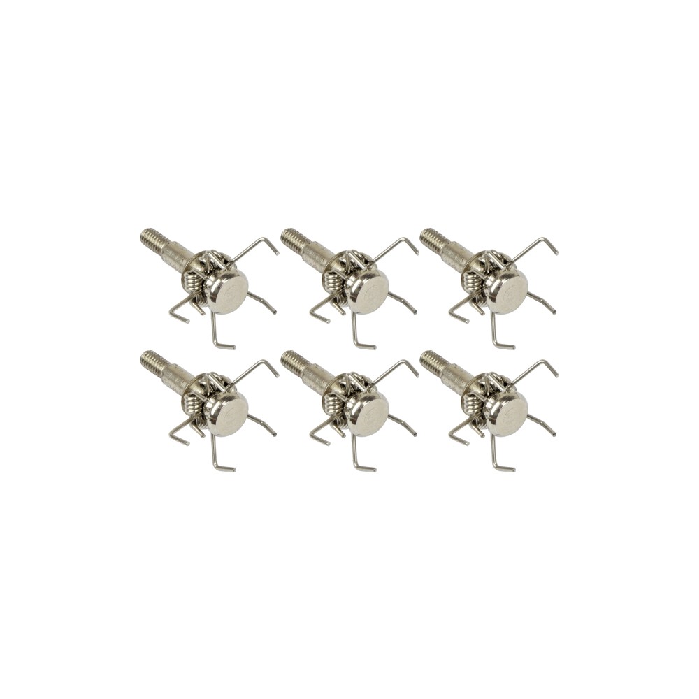 SHOCKER HUNTING BROADHEADS - 6 PCS SET (JX-230)