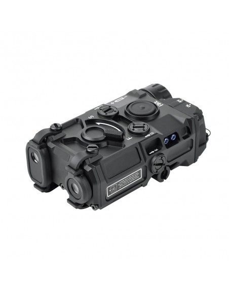 WADSN AIMING DEVICE RED/IR LASER WITH WHITE LED BLACK (WD06081-B ...