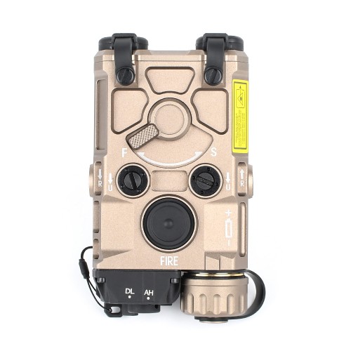 WADSN AIMING DEVICE RED/IR LASER WITH WHITE LED DARK EARTH (WD6081-T)