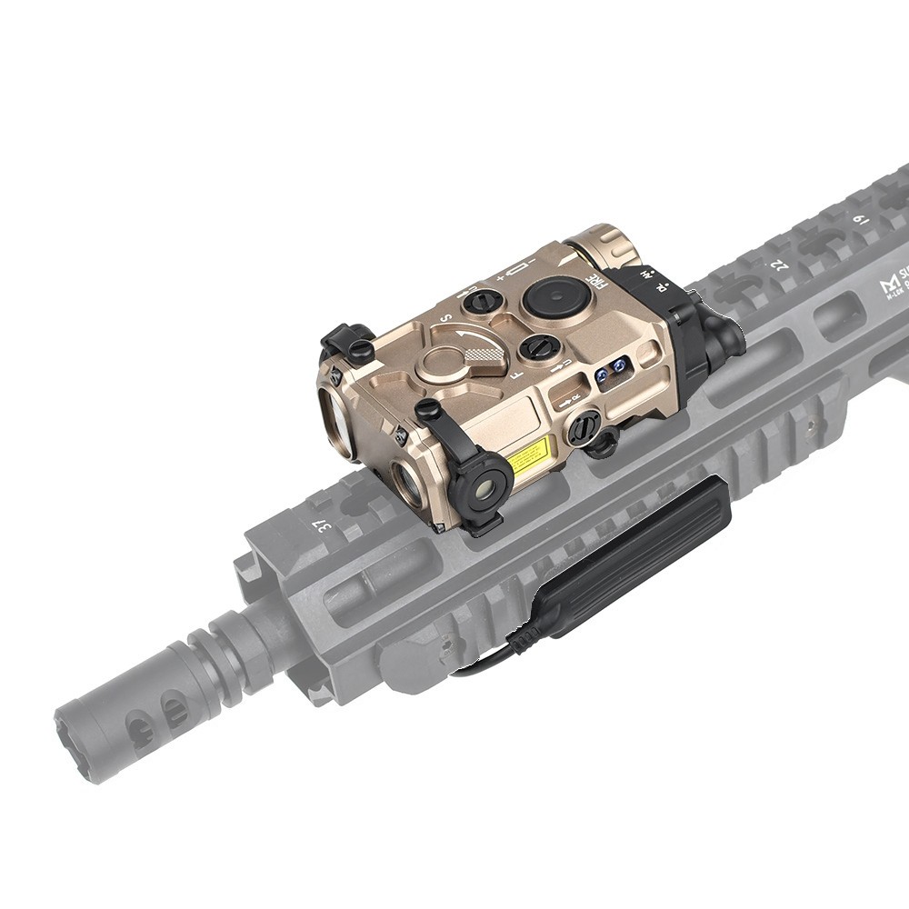 WADSN AIMING DEVICE RED/IR LASER WITH WHITE LED DARK EARTH (WD6081-T ...