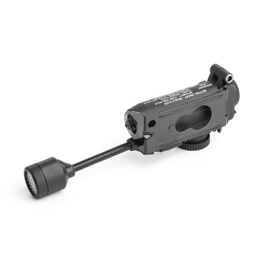 WADSN TACTICAL LED/IR FLASHLIGHT FOR HELMETS BLACK (WD05001-B)