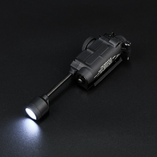 WADSN TACTICAL LED/IR FLASHLIGHT FOR HELMETS BLACK (WD05001-B)