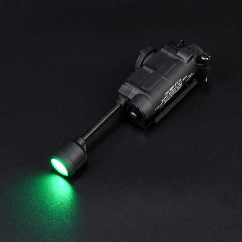 WADSN TACTICAL LED/IR FLASHLIGHT FOR HELMETS BLACK (WD05001-B)