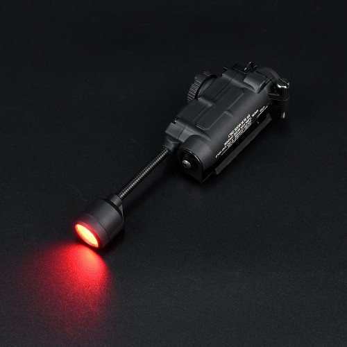 WADSN TACTICAL LED/IR FLASHLIGHT FOR HELMETS BLACK (WD05001-B)