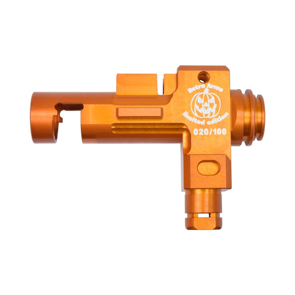 RETROARMS LIMITED EDITION HOP UP CHAMBER HORRORUP FOR M4 SERIES (RA-7709) RETROARMS LIMITED EDITION HOP UP CHAMBER HORRORUP FOR M4 SERIES (RA-7709)