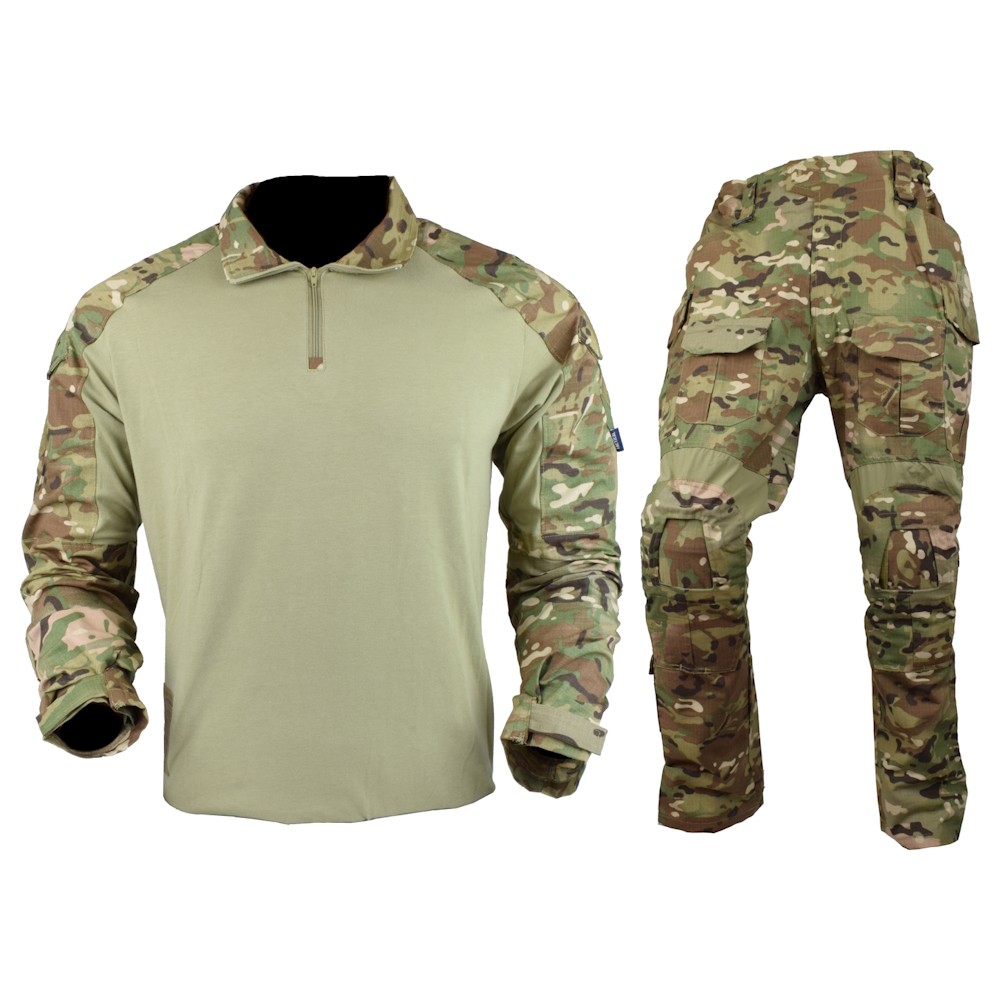 JS-TACTICAL COMBAT SUIT JS-WARRIOR MULTICAM SMALL SIZE (JSWAR-MUL-S)