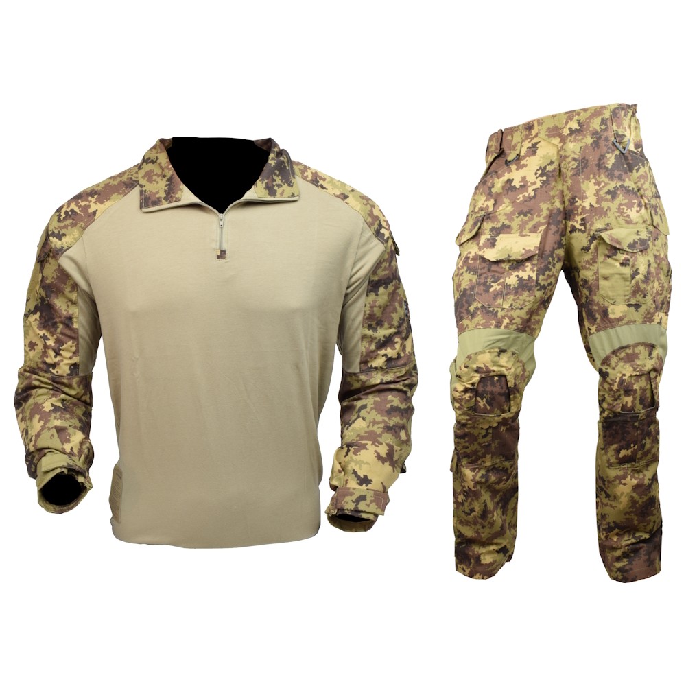 JS-TACTICAL COMBAT SUIT JS-WARRIOR ITALIAN CAMO EXTRA LARGE (JSWAR-TC-XL)