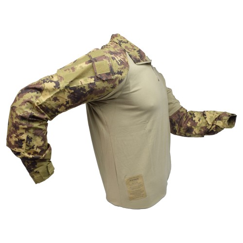 JS-TACTICAL COMBAT SUIT JS-WARRIOR ITALIAN CAMO EXTRA LARGE (JSWAR-TC-XL)