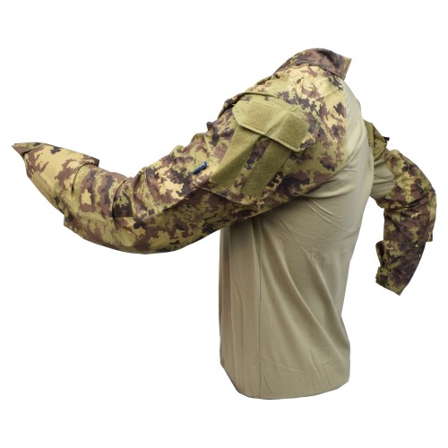 JS-TACTICAL COMBAT SUIT JS-WARRIOR ITALIAN CAMO EXTRA LARGE (JSWAR-TC-XL)