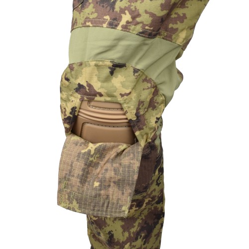 JS-TACTICAL COMBAT SUIT JS-WARRIOR ITALIAN CAMO EXTRA LARGE (JSWAR-TC-XL)