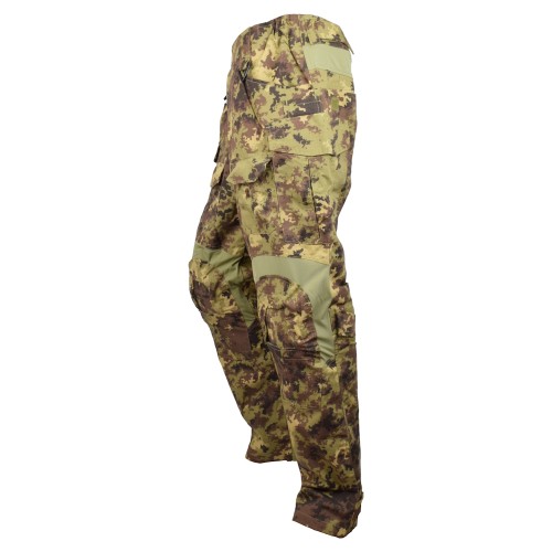 JS-TACTICAL COMBAT SUIT JS-WARRIOR ITALIAN CAMO EXTRA LARGE (JSWAR-TC-XL)