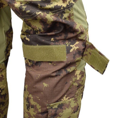 JS-TACTICAL COMBAT SUIT JS-WARRIOR ITALIAN CAMO EXTRA LARGE (JSWAR-TC-XL)