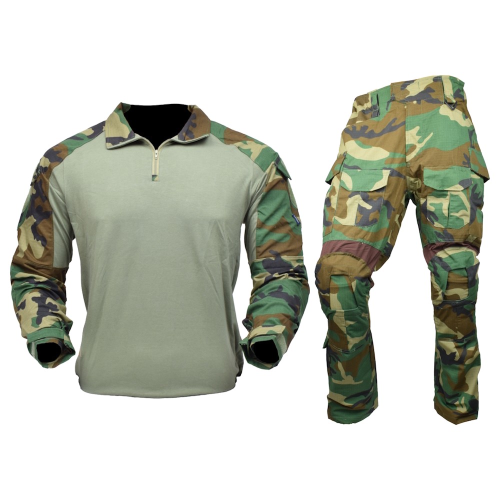 JS-TACTICAL COMBAT SUIT JS-WARRIOR LARGE (JSWAR-W-L)