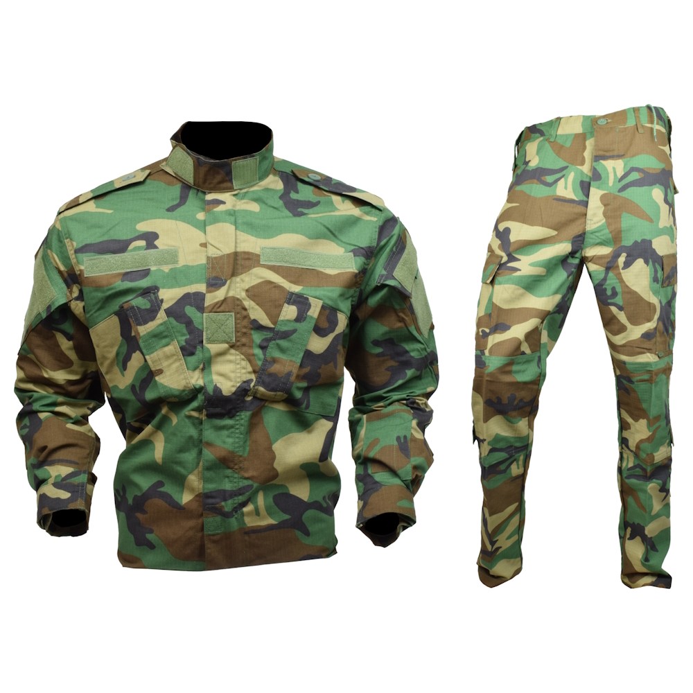 ROYAL COMBAT SUIT WOODLAND XXL SIZE (UNI-WXXL)