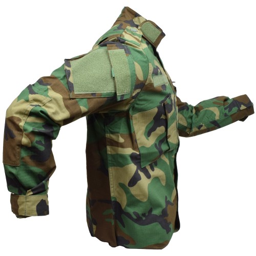 ROYAL COMBAT SUIT WOODLAND XXL SIZE (UNI-WXXL)