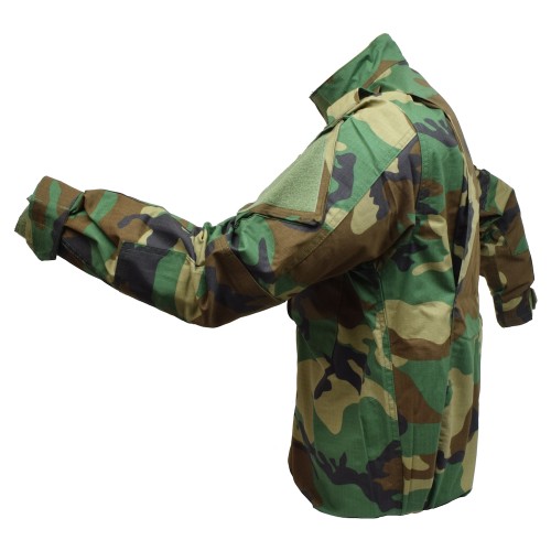 ROYAL COMBAT SUIT WOODLAND XXL SIZE (UNI-WXXL)