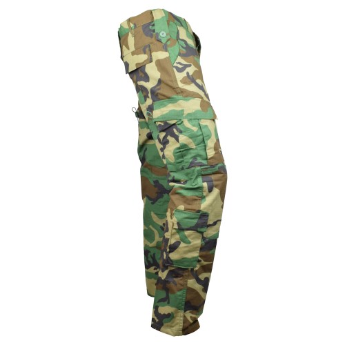 ROYAL COMBAT SUIT WOODLAND XXL SIZE (UNI-WXXL)