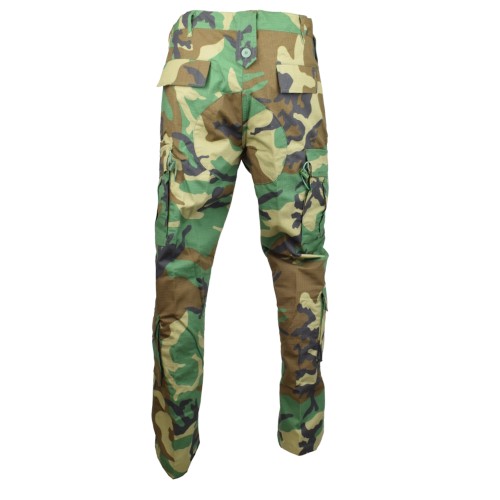 ROYAL COMBAT SUIT WOODLAND XXL SIZE (UNI-WXXL)