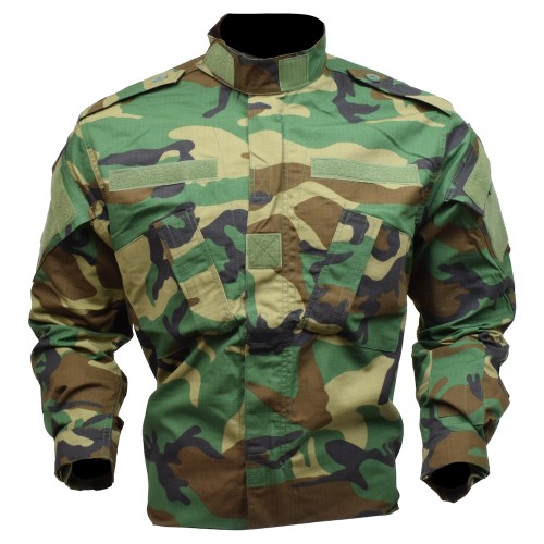 ROYAL TACTICAL SUIT WOODLAND EXTRA-LARGE SIZE (UNI-WXL)