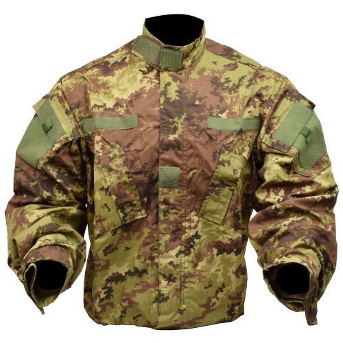 ROYAL COMBAT SUIT ITALIAN CAMO EXTRA-LARGE SIZE (RP-COM-TCXL)