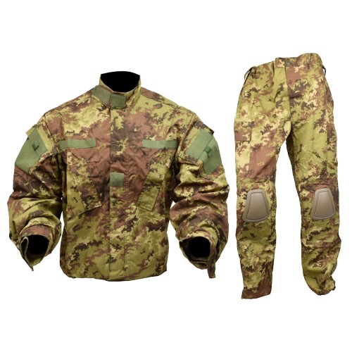 ROYAL COMBAT SUIT ITALIAN CAMO EXTRA-LARGE SIZE (RP-COM-TCXL)