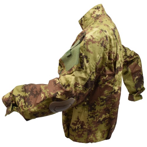 ROYAL COMBAT SUIT ITALIAN CAMO EXTRA-LARGE SIZE (RP-COM-TCXL)