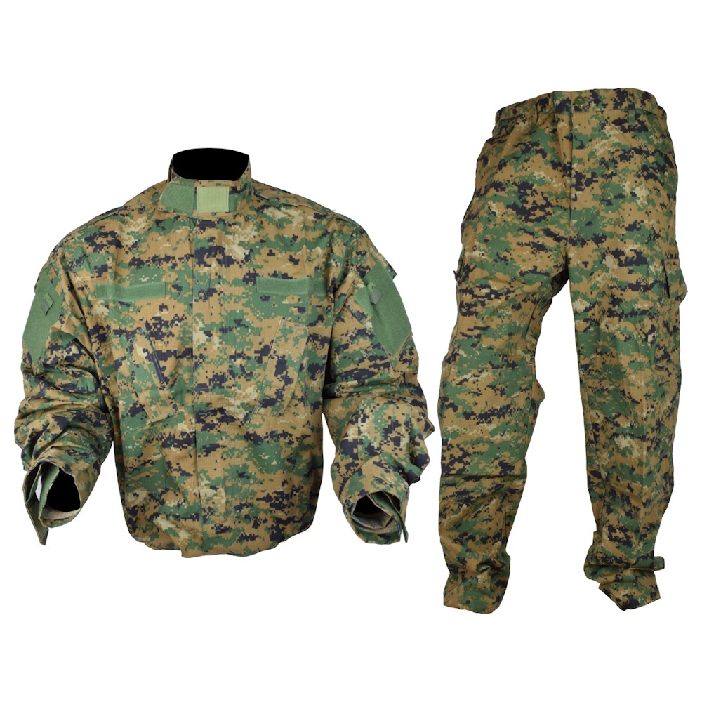 ROYAL TACTICAL SUIT DIGITAL WOODLAND XXL SIZE (UNI-DW-XXL)