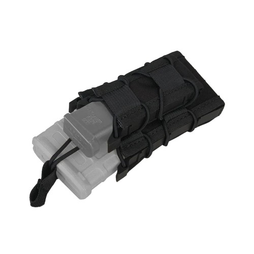 EMERSONGEAR DOUBLE DECKER MAGAZINE POUCH  BLACK (EM6346BK)