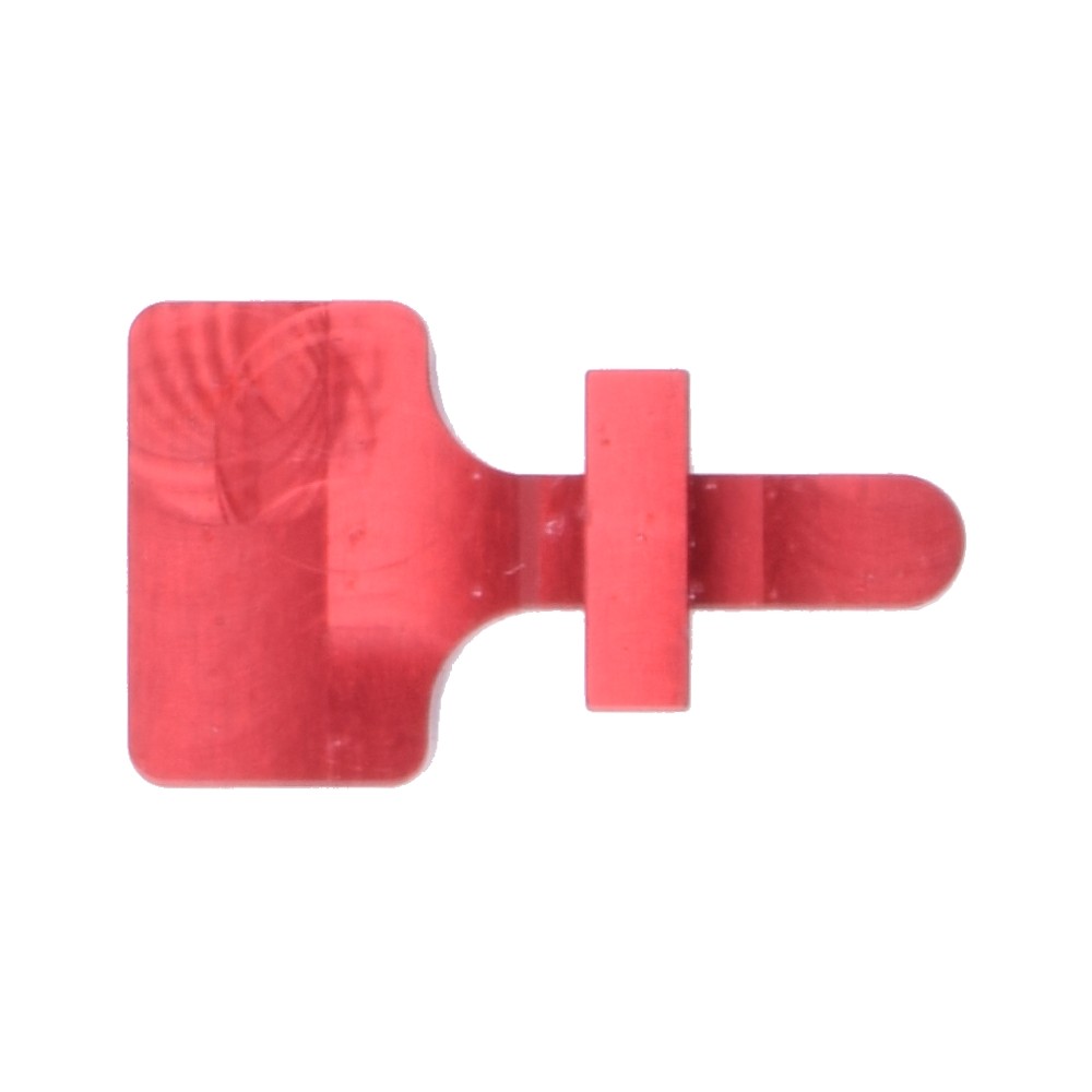 RETROARMS BOLT CATCH CNC AR15 TIPO B ROSSO (RA-6865)